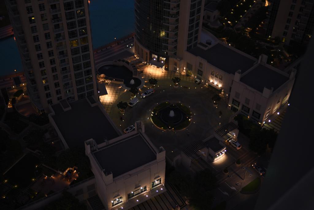 Downtown Apartments With Fountain And Burj Khalifa View Dubai Bagian luar foto