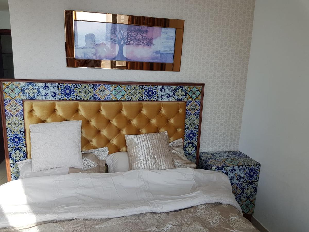 Downtown Apartments With Fountain And Burj Khalifa View Dubai Bagian luar foto
