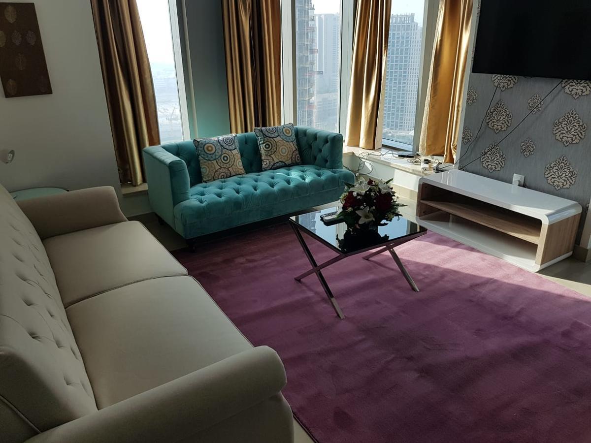 Downtown Apartments With Fountain And Burj Khalifa View Dubai Bagian luar foto